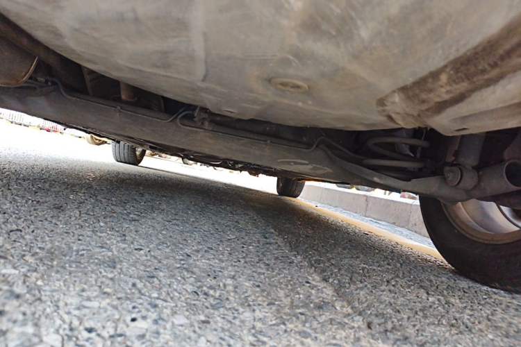 Used Nissan Tiida 2006 1.6 GE AT Chassis Rear