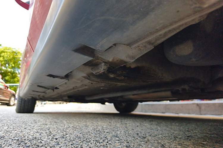 Used Nissan Tiida 2006 1.6 GE AT Chassis Rear Left