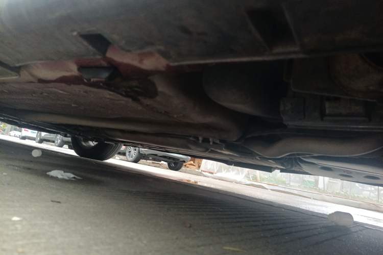 Used Nissan Tiida 2006 1.6G AT Chassis Rear Left