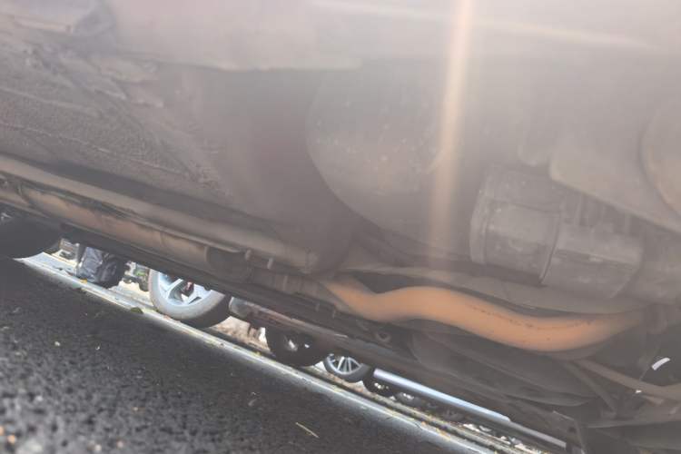 Used Nissan Tiida 2006 1.6G MT Chassis Rear Left