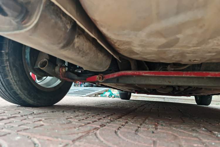 Used Nissan Tiida 2006 1.6G MT Chassis Rear Left