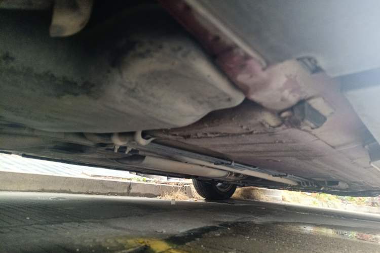 Used Nissan Tiida 2006 1.6G AT Chassis Rear Right