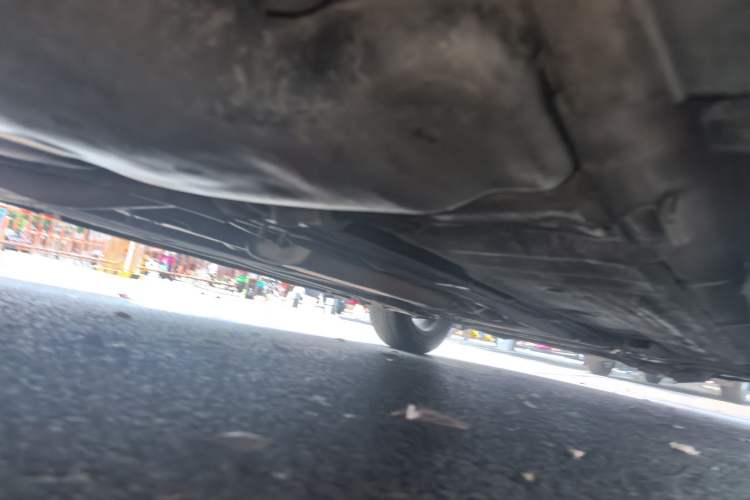 Used Nissan Tiida 2006 1.6G MT Chassis Rear Right