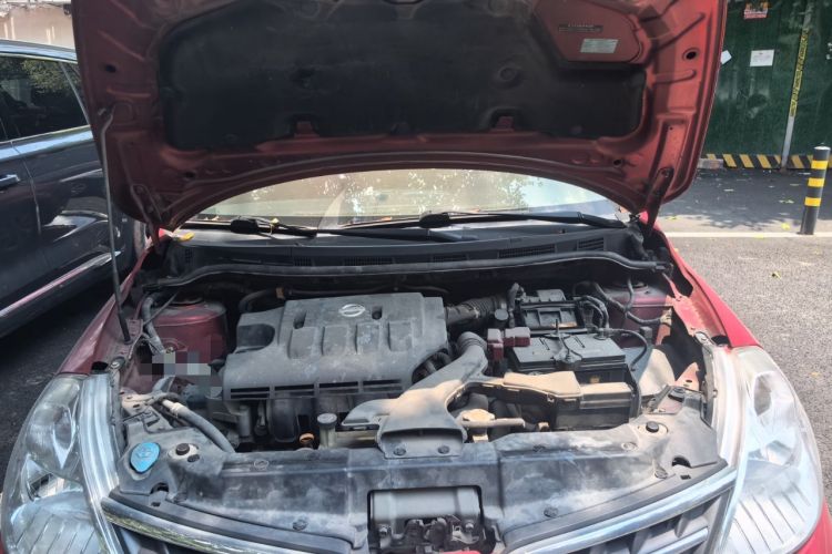 Used Nissan Tiida 2006 1.6G MT Engine Bay