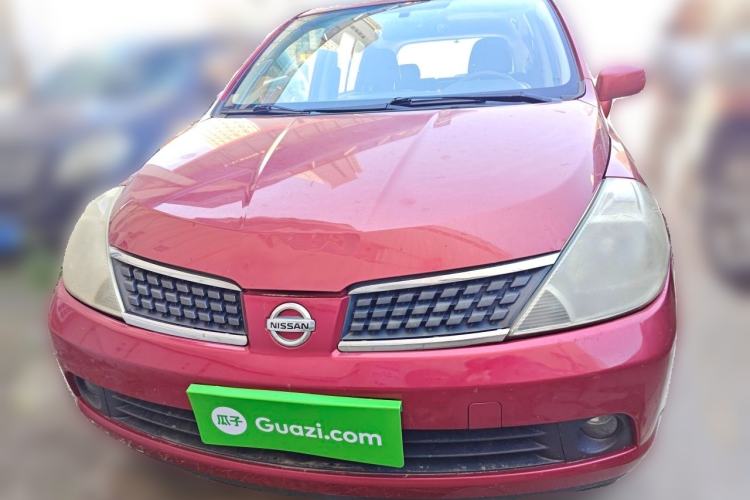 Used Nissan Tiida 2006 1.6GE MT Front