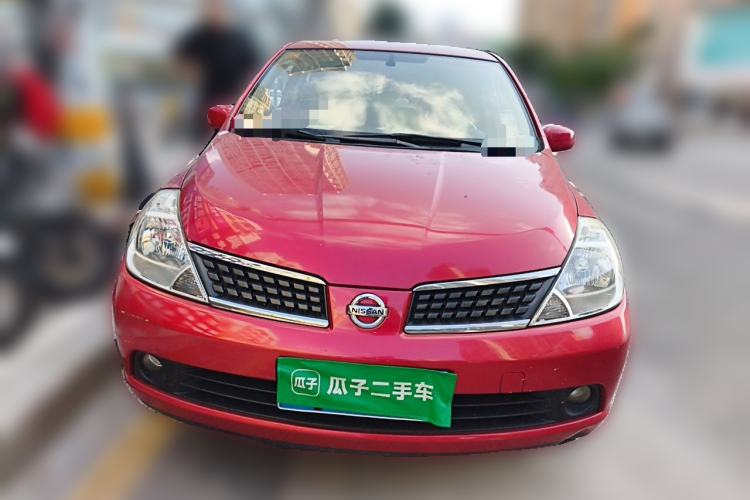 Used Nissan Tiida 2006 1.6 GE AT Front