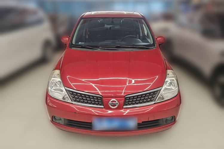 Used Nissan Tiida 2006 1.6 GE AT Front