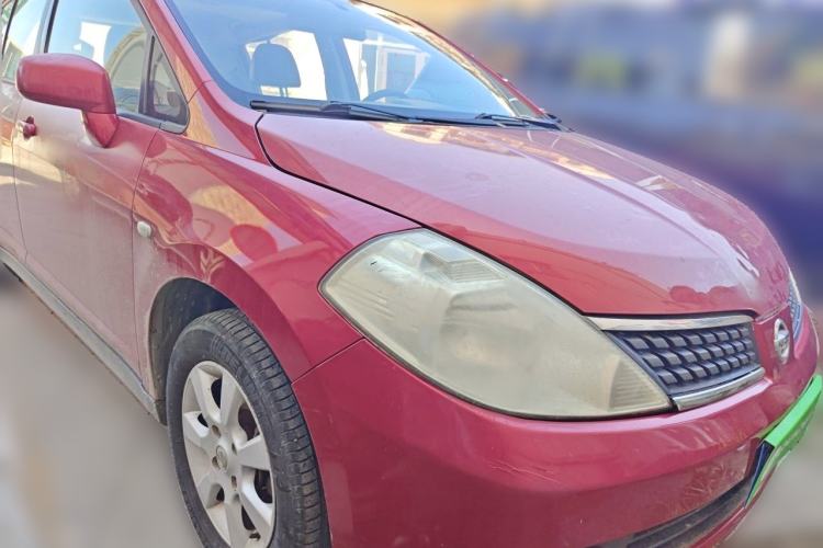 Used Nissan Tiida 2006 1.6GE MT Front Right 45 Deg
