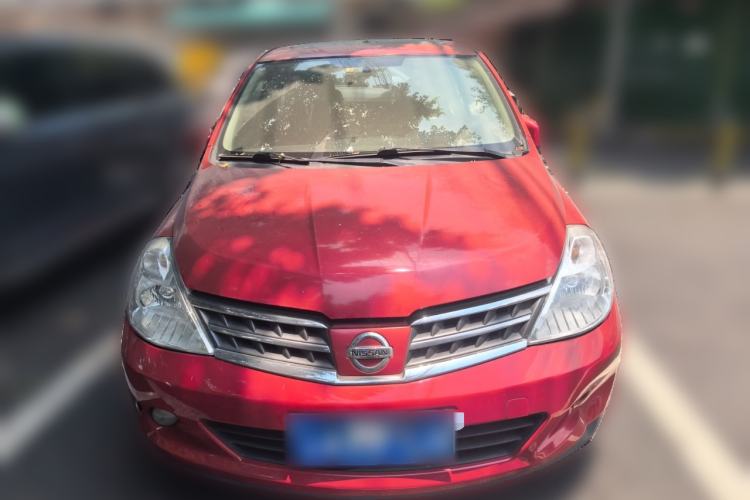 Used Nissan Tiida 2006 1.6G MT Front