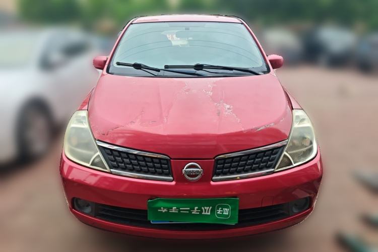 Used Nissan Tiida 2006 1.6G MT Front