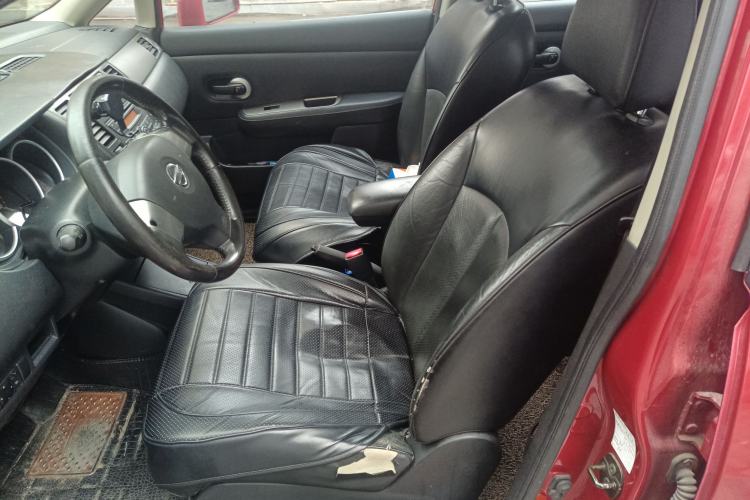 Used Nissan Tiida 2006 1.6G AT Left Front Seat