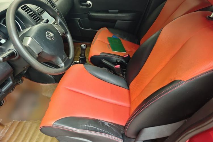 Used Nissan Tiida 2006 1.6G MT Left Front Seat