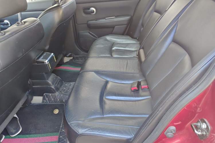 Used Nissan Tiida 2006 1.6GE MT Left Rear Seat
