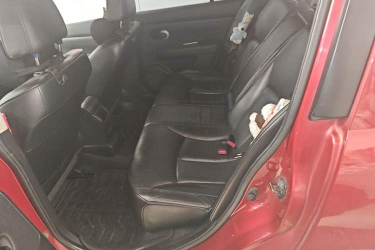 Used Nissan Tiida 2006 1.6 GE AT Left Rear Seat