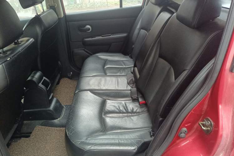 Used Nissan Tiida 2006 1.6G AT Left Rear Seat