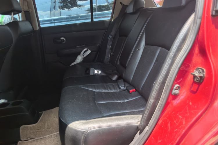 Used Nissan Tiida 2006 1.6G MT Left Rear Seat
