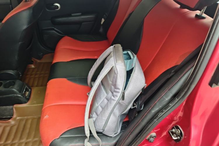 Used Nissan Tiida 2006 1.6G MT Left Rear Seat