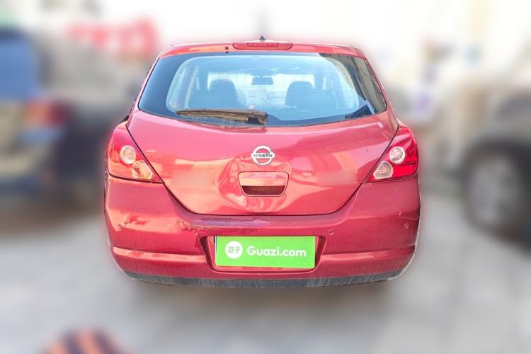 Used Nissan Tiida 2006 1.6GE MT Rear