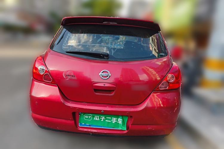 Used Nissan Tiida 2006 1.6 GE AT Rear