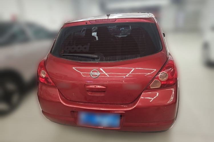 Used Nissan Tiida 2006 1.6 GE AT Rear