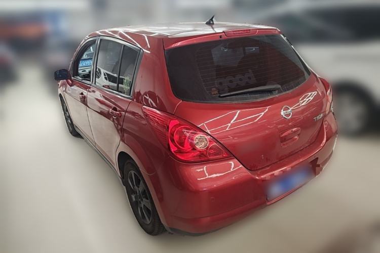 Used Nissan Tiida 2006 1.6 GE AT Rear Left 45 Deg