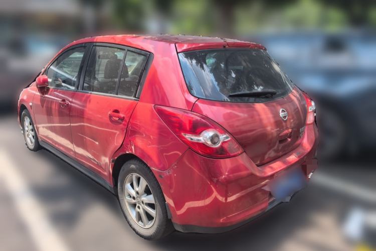 Used Nissan Tiida 2006 1.6G MT Rear Left 45 Deg