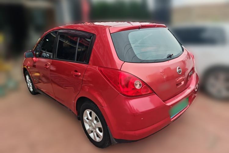 Used Nissan Tiida 2006 1.6G MT Rear Left 45 Deg