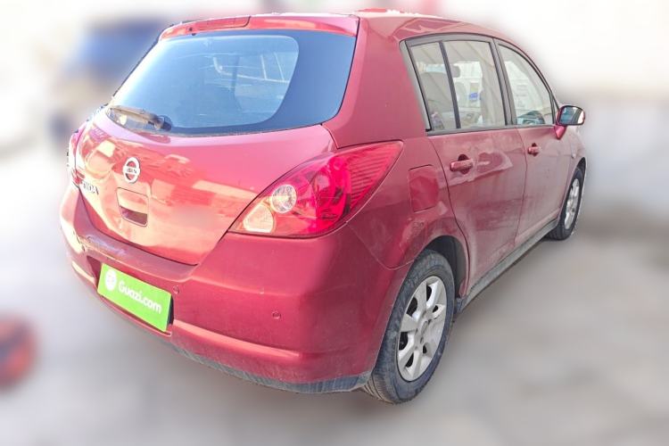 Used Nissan Tiida 2006 1.6GE MT Rear Right 45 Deg