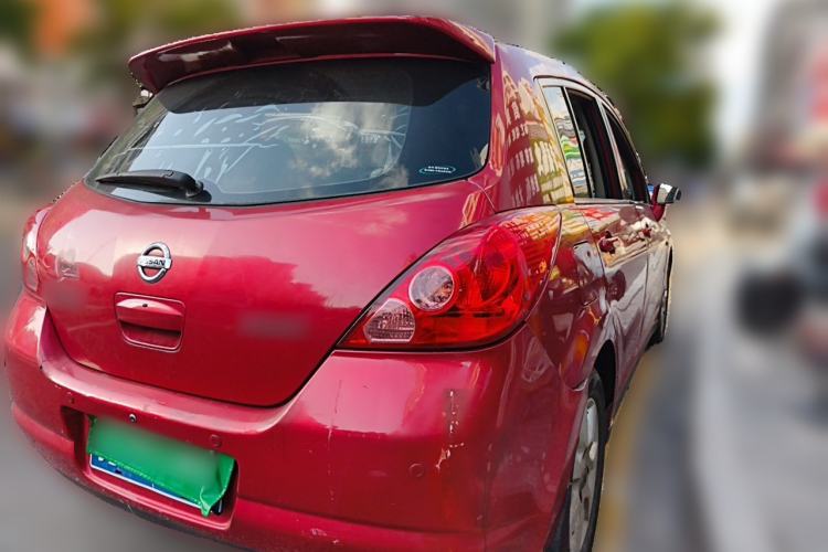 Used Nissan Tiida 2006 1.6 GE AT Rear Right 45 Deg