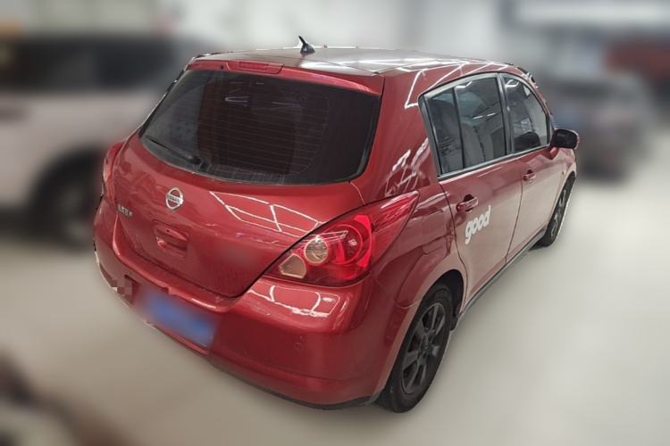 Used Nissan Tiida 2006 1.6 GE AT Rear Right 45 Deg