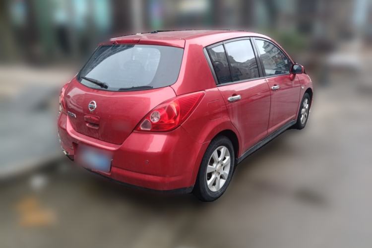 Used Nissan Tiida 2006 1.6G AT Rear Right 45 Deg