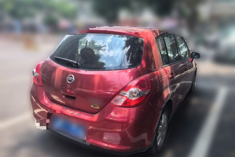 Used Nissan Tiida 2006 1.6G MT Rear Right 45 Deg