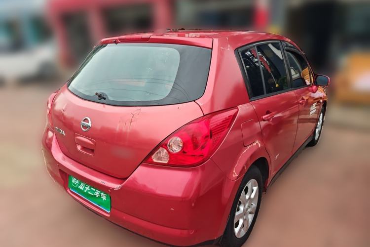 Used Nissan Tiida 2006 1.6G MT Rear Right 45 Deg