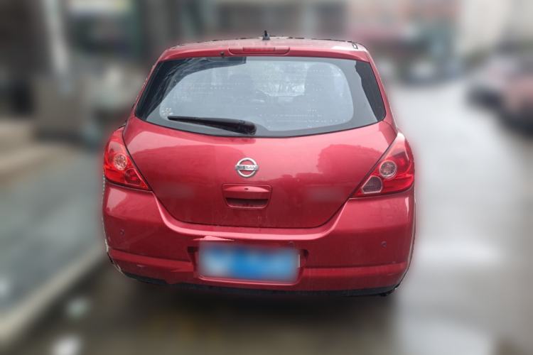 Used Nissan Tiida 2006 1.6G AT Rear