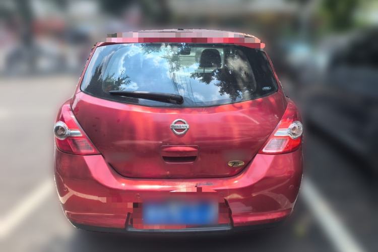 Used Nissan Tiida 2006 1.6G MT Rear