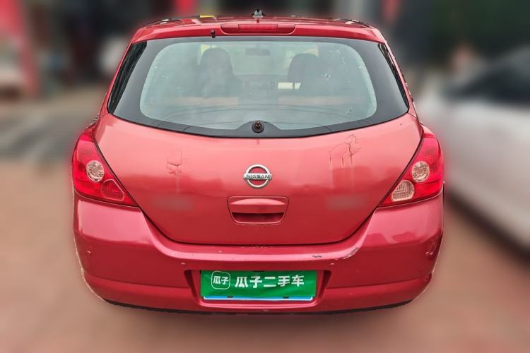 Used Nissan Tiida 2006 1.6G MT Rear
