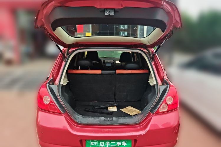 Used Nissan Tiida 2006 1.6G MT Trunk