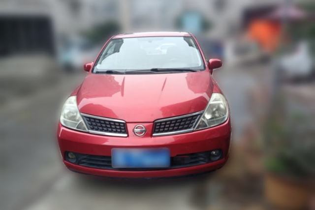 Used Nissan Tiida 2006 1.6G AT