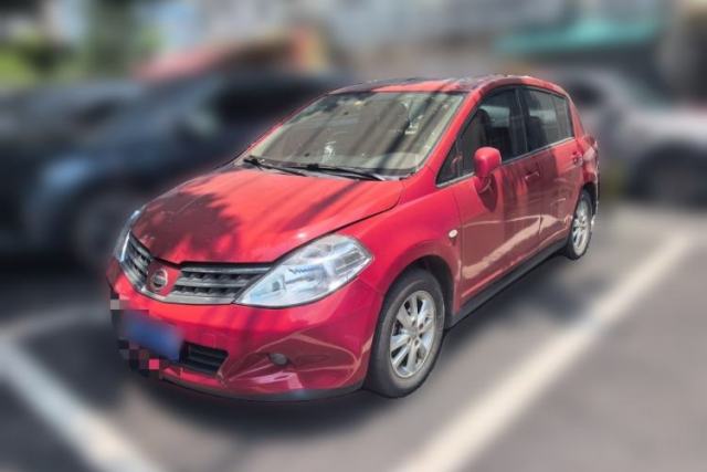Used Nissan Tiida 2006 1.6G MT