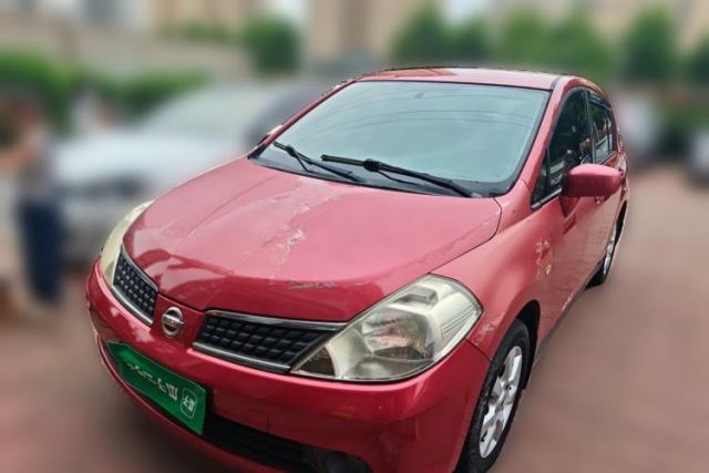 Used Nissan Tiida 2006 1.6G MT