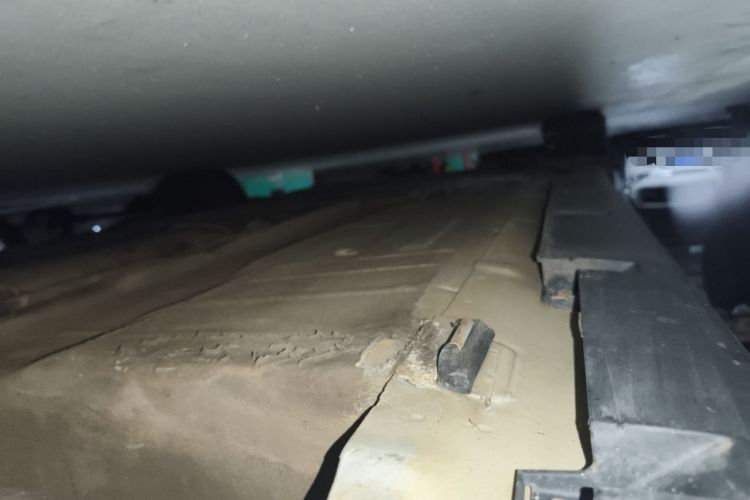 Used Nissan Tiida 2006 1.6 GE AT Chassis Rear Left
