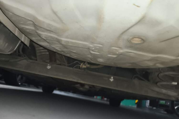 Used Nissan Tiida 2006 1.6 GE AT Chassis Rear
