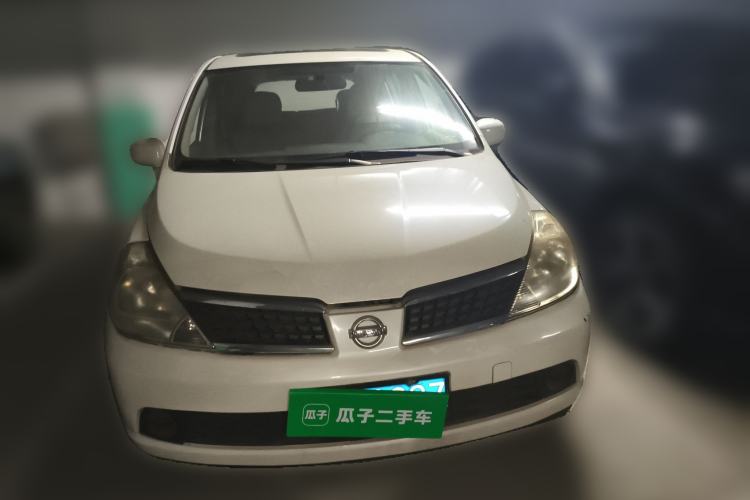 Used Nissan Tiida 2006 1.6 GE AT Front
