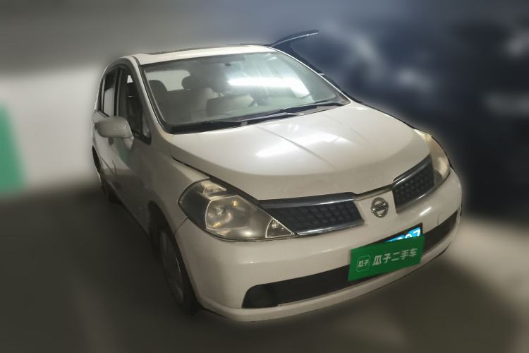 Used Nissan Tiida 2006 1.6 GE AT Front Right 45 Deg