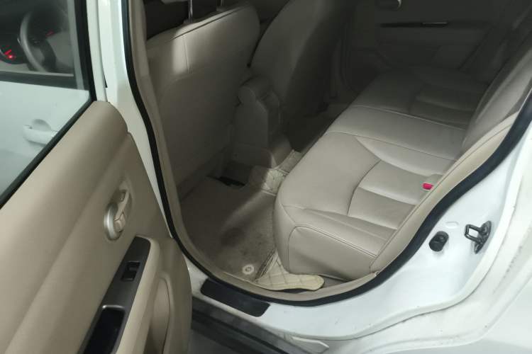 Used Nissan Tiida 2006 1.6 GE AT Left Rear Seat