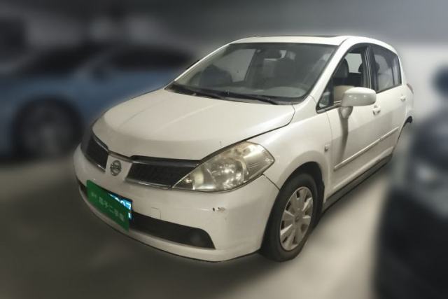Used Nissan Tiida 2006 1.6 GE AT