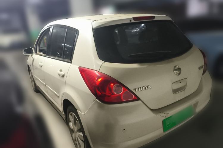 Used Nissan Tiida 2006 1.6 GE AT Rear Left 45 Deg