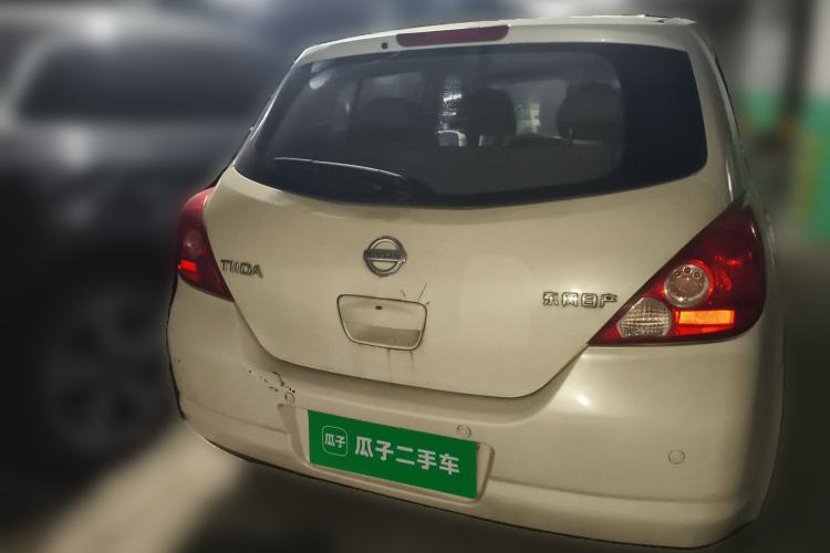 Used Nissan Tiida 2006 1.6 GE AT Rear