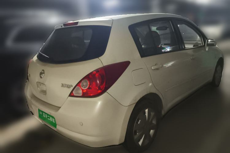 Used Nissan Tiida 2006 1.6 GE AT Rear Right 45 Deg