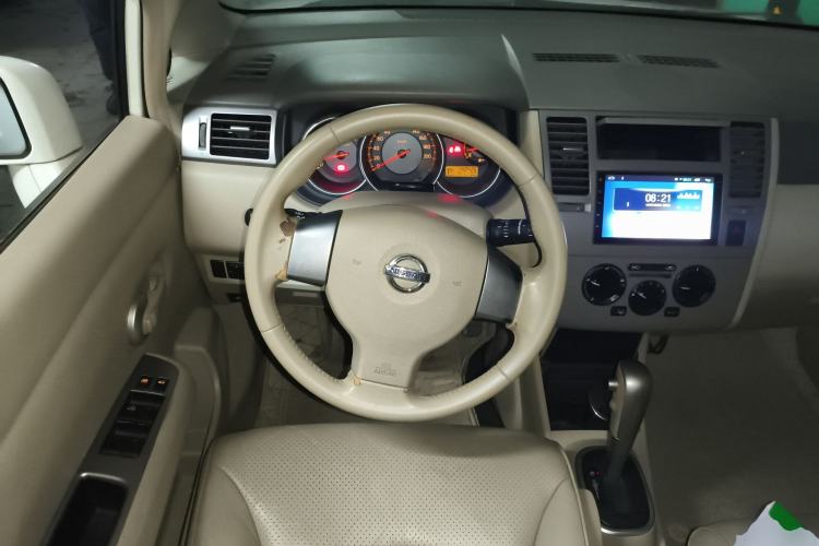 Used Nissan Tiida 2006 1.6 GE AT Steering Wheel